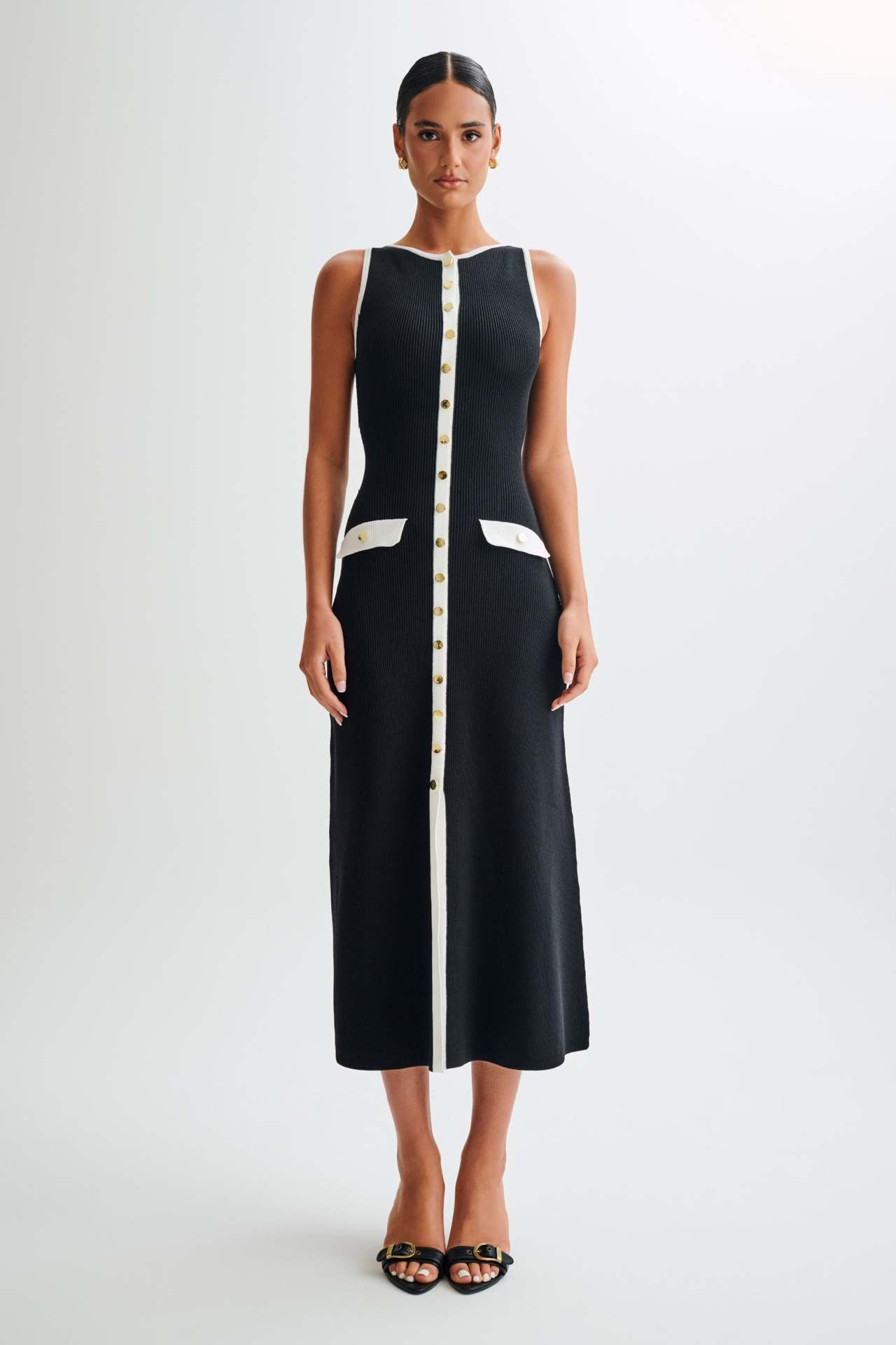 Rib-Knit Dress by Eleanor Vale