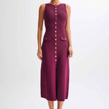 Rib-Knit Dress by Eleanor Vale