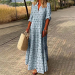 Sprig-Print Maxi Dress by Eleanor Vale