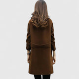 Longline-Lapel Coat by Eleanor Vale