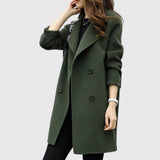 Longline-Lapel Coat by Eleanor Vale