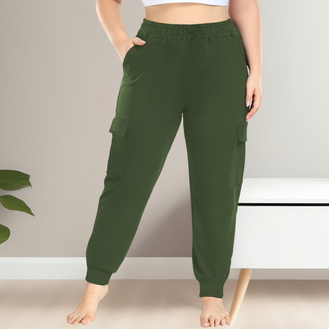 Cargo-Pocket Trousers by Eleanor Vale