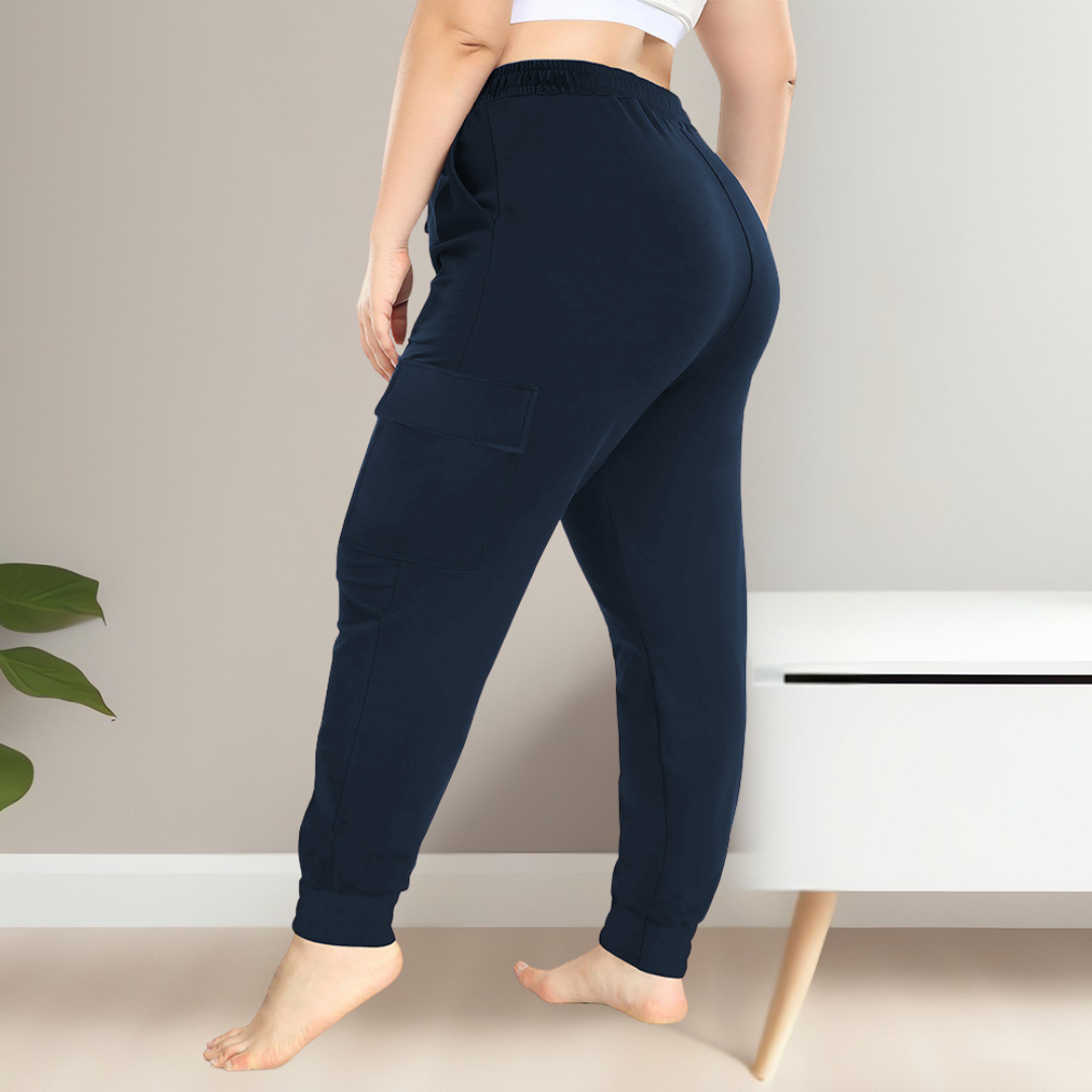Cargo-Pocket Trousers by Eleanor Vale