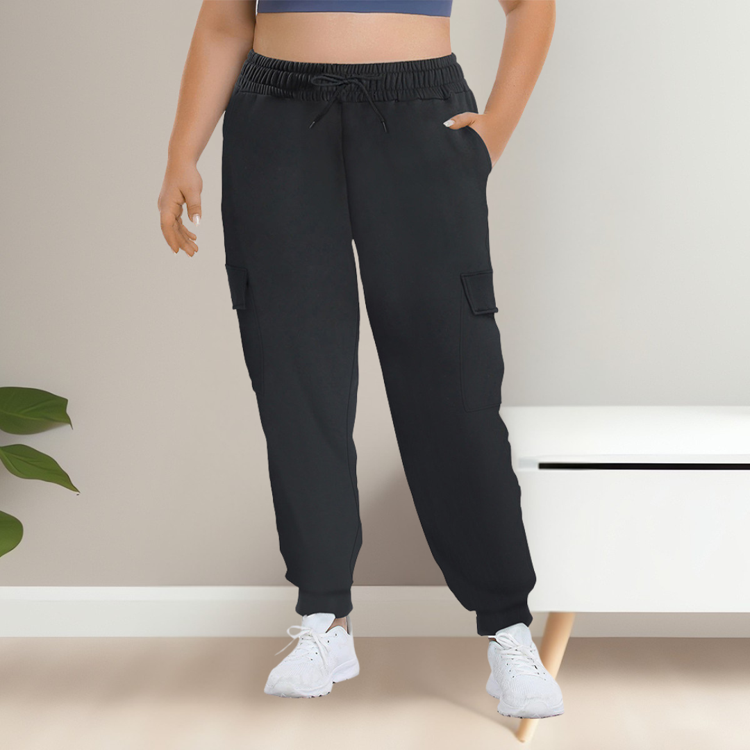 Cargo-Pocket Trousers by Eleanor Vale