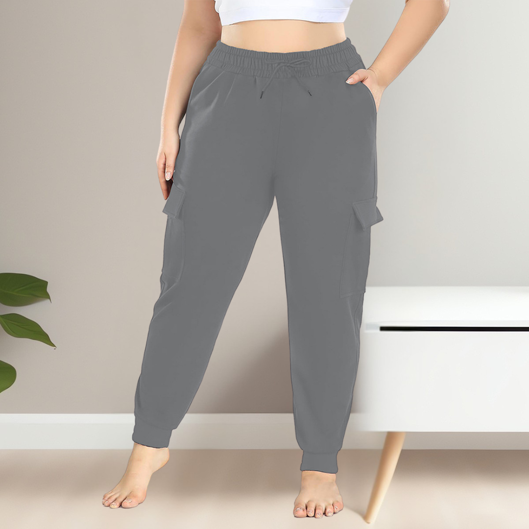 Cargo-Pocket Trousers by Eleanor Vale