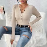 Notch-Neck Top by Eleanor Vale