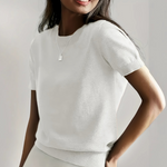 Crew-Knit Top by Eleanor Vale