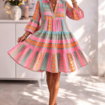 Ruffle-Cuff Midi Dress by Eleanor Vale