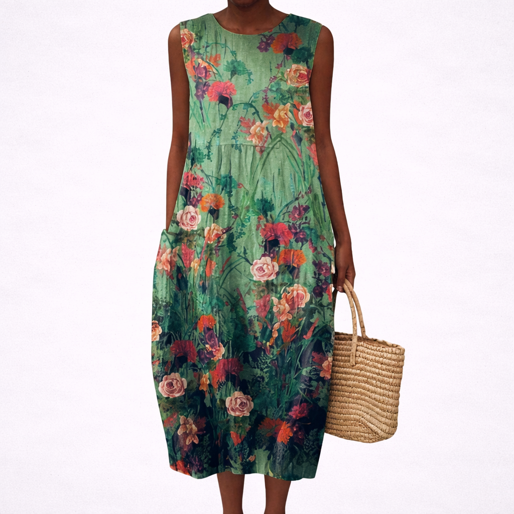 Wild-Garden Summer Dress by Eleanor Vale