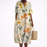 Golden-Daisy Summer Dress by Eleanor Vale