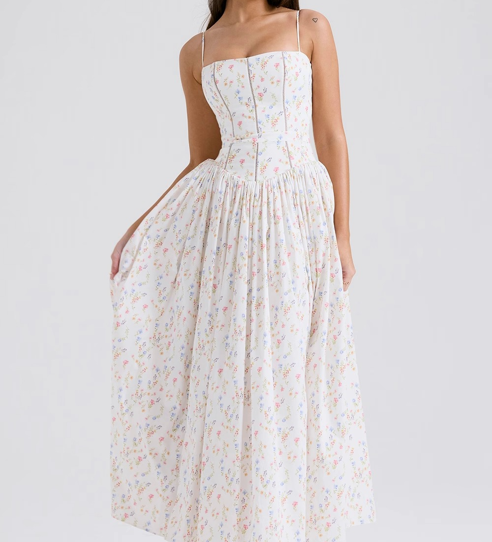 Ditsy-Floral Dress by Eleanor Vale