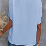 Cutout-Sleeve Blouse by Eleanor Vale