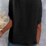 Cutout-Sleeve Blouse by Eleanor Vale
