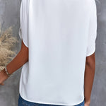 Cutout-Sleeve Blouse by Eleanor Vale