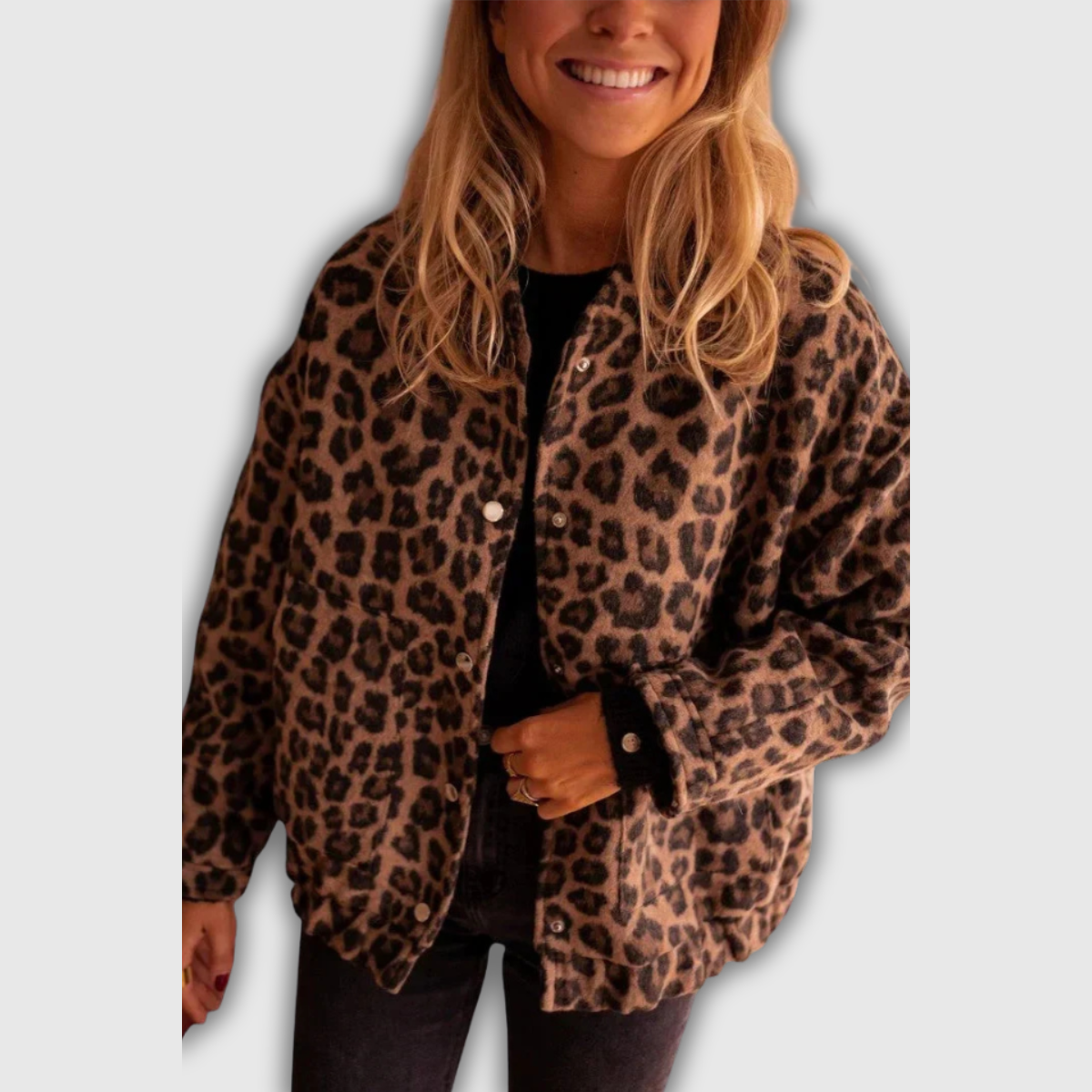 Beryl - Leopard Print