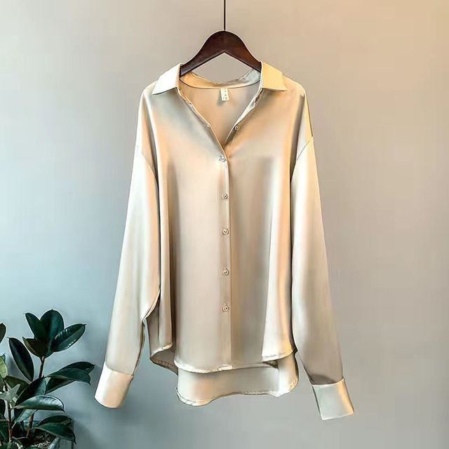 Satin-Sheen Blouse by Eleanor Vale