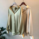 Satin-Sheen Blouse by Eleanor Vale