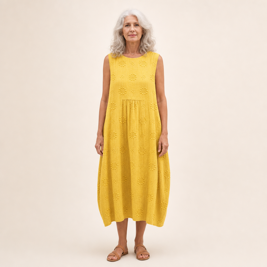 Raised-Square Dress by Eleanor Vale