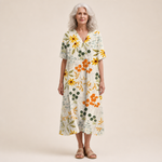 Golden-Daisy Summer Dress by Eleanor Vale