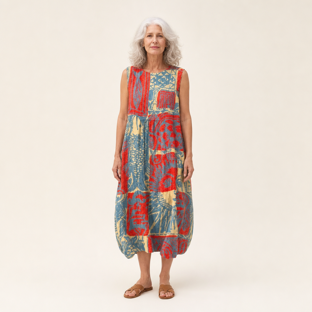 Folk-Motif Dress by Eleanor Vale