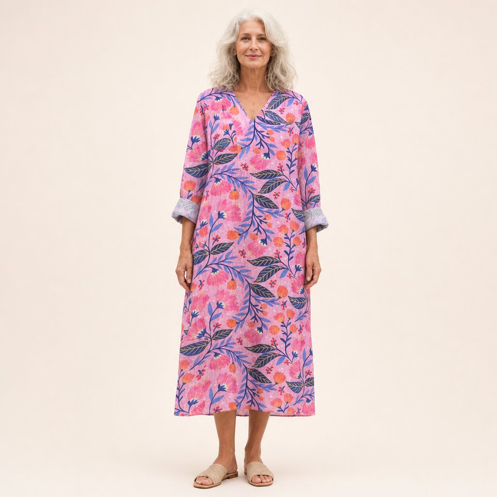 Botanical Summer Dress by Eleanor Vale