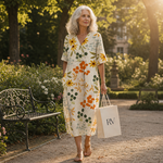 Golden-Daisy Summer Dress by Eleanor Vale