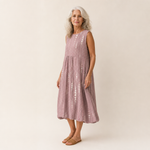 Blush-Speckle Dress by Eleanor Vale