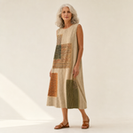 Ruled-Block Summer Dress by Eleanor Vale