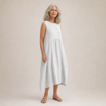 Embossed-Grid Dress by Eleanor Vale