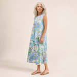 Painted-Bough Dress by Eleanor Vale