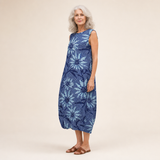 Indigo-Daisy Summer Dress by Eleanor Vale