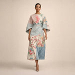 Painterly-Bloom Dress by Eleanor Vale