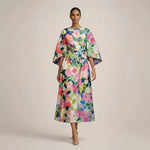 Painterly-Bloom Dress by Eleanor Vale