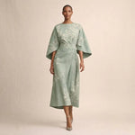 Painterly-Bloom Dress by Eleanor Vale