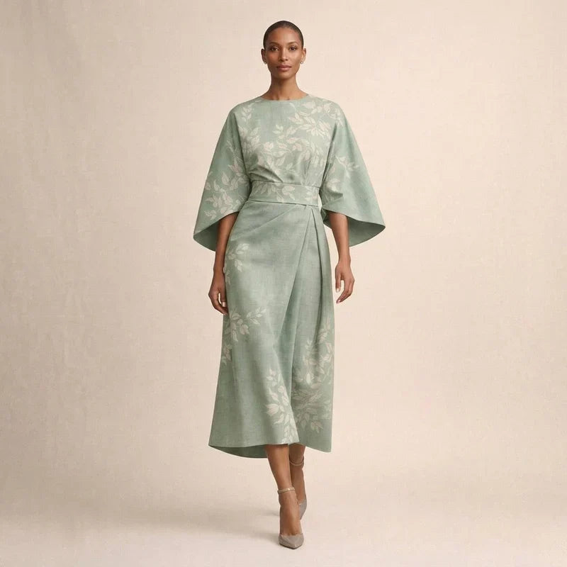Painterly-Bloom Dress by Eleanor Vale