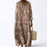Long-Sleeve Summer Dress by Eleanor Vale