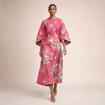 Painterly-Bloom Dress by Eleanor Vale