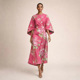 Painterly-Bloom Dress by Eleanor Vale