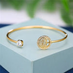 Open-Cuff Bracelet by Eleanor Vale