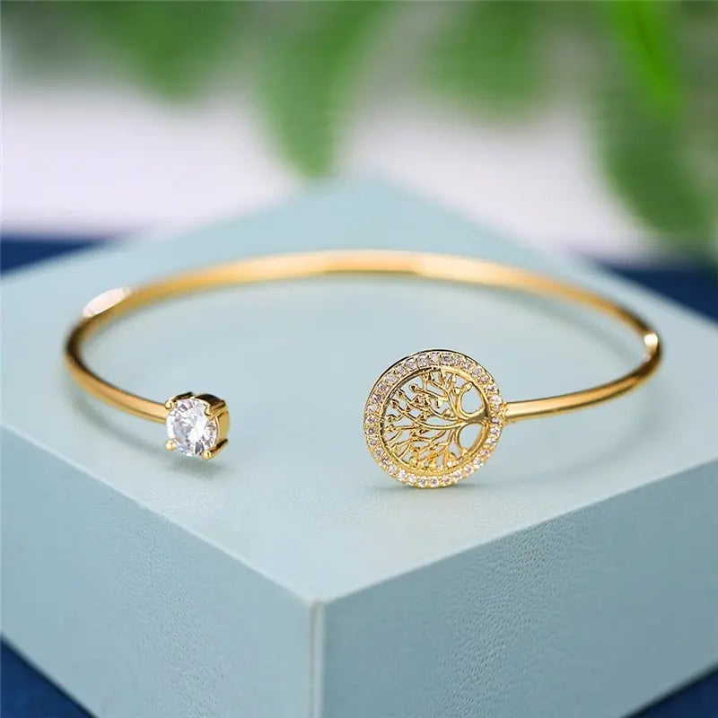 Open-Cuff Bracelet by Eleanor Vale