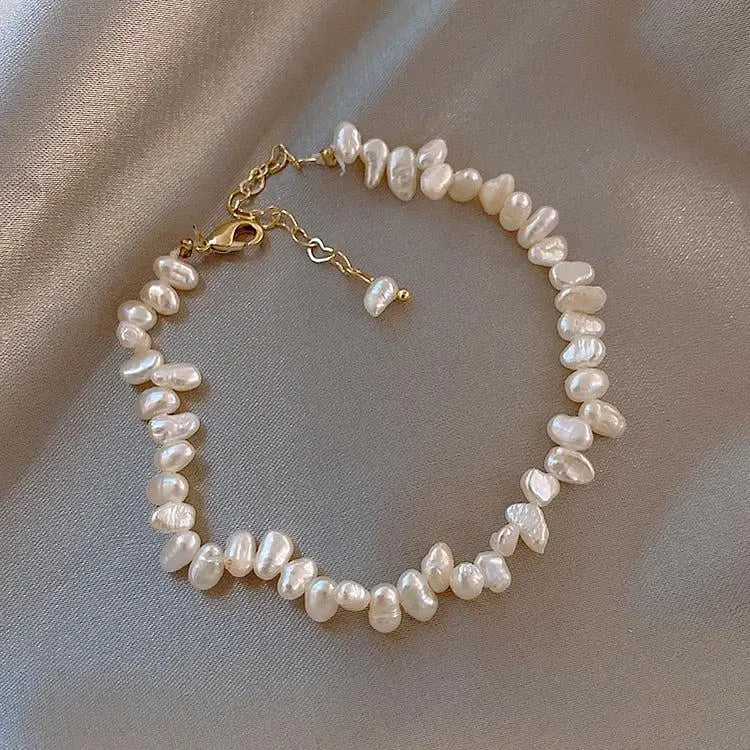 Freshwater-Pearl Bracelet by Eleanor Vale