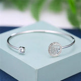 Open-Cuff Bracelet by Eleanor Vale