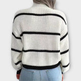 Fisherman-Rib Turtleneck Jumper by Eleanor Vale