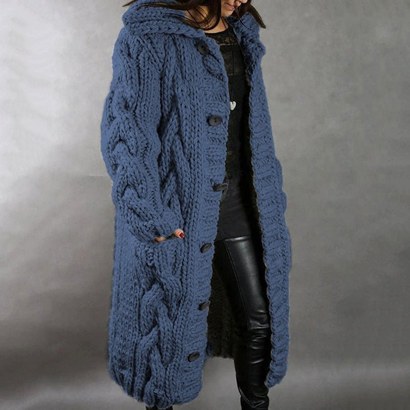 Toggle-Button Coat by Eleanor Vale