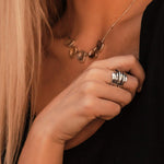 Coiled-Wrap Ring by Eleanor Vale