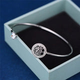 Tree-Medallion Bracelet by Eleanor Vale