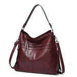 Angled-Zip Handbag by Eleanor Vale