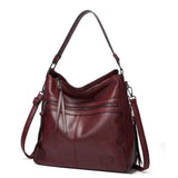 Angled-Zip Handbag by Eleanor Vale