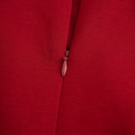 Asymmetric-Placket Midi Dress by Eleanor Vale