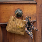 Basket-Weave Bag by Eleanor Vale